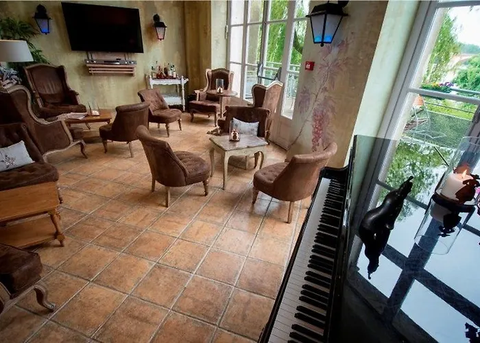 Hotel Le Moulin De Moissac